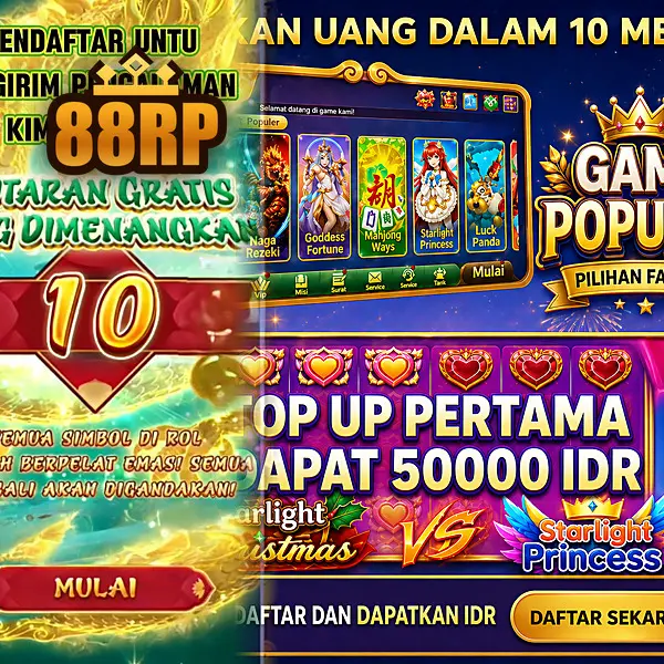 88rp Masuk - 88rp Resmi